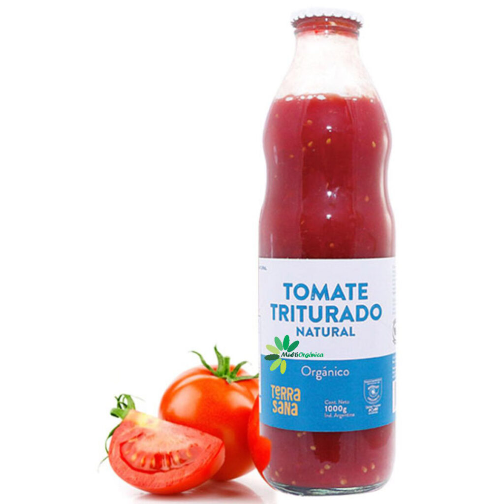 Tomate Triturado Org Nico Por Lt Terrasana Multiorg Nica