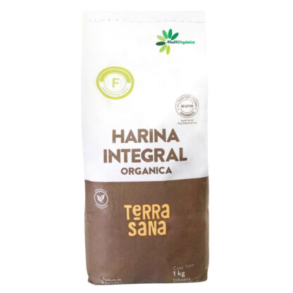 harina integral de trigo fina orgánica Terrasana