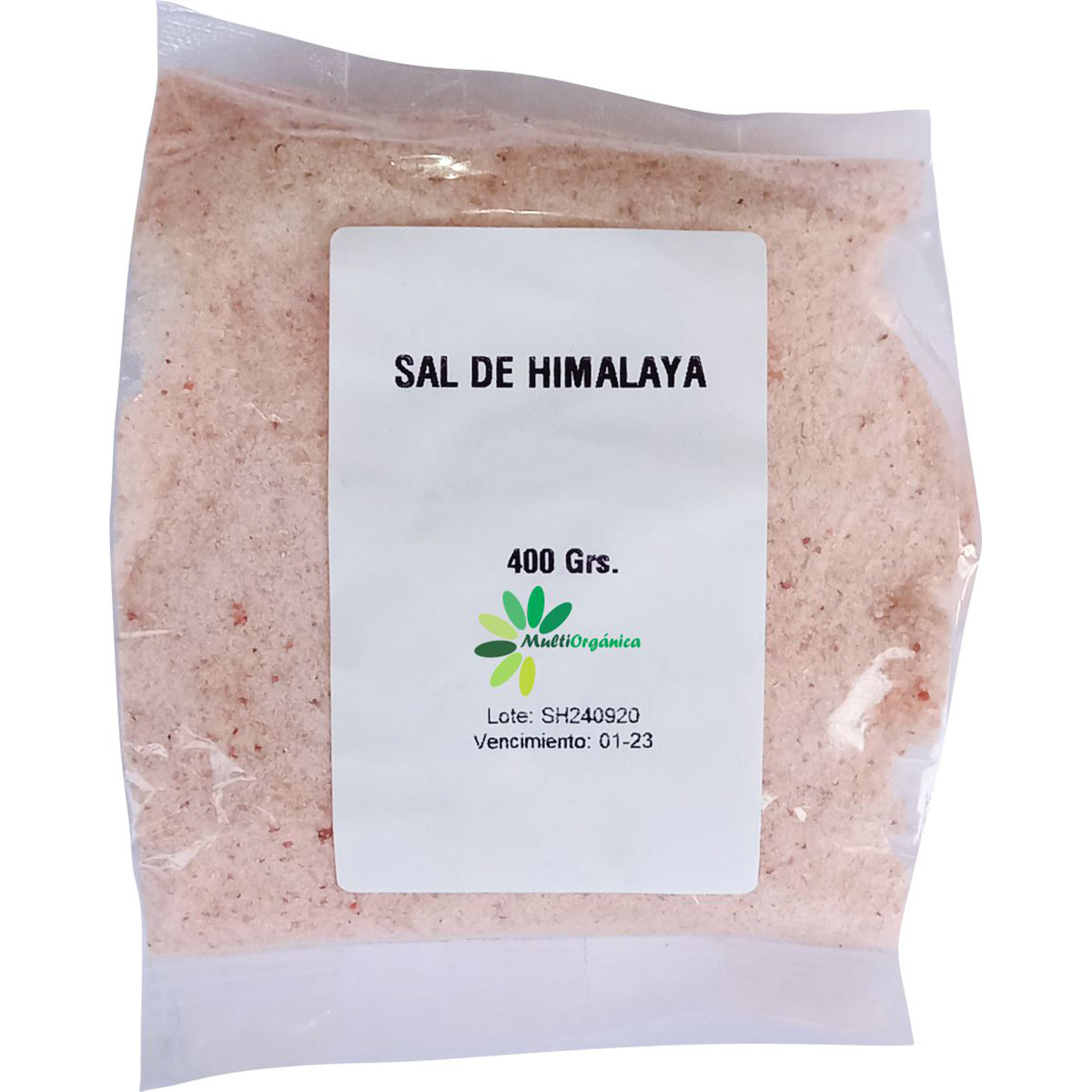 Comprar Sal Rosada del Himalaya Fina x 400 Grs – Naturasia - Supernat