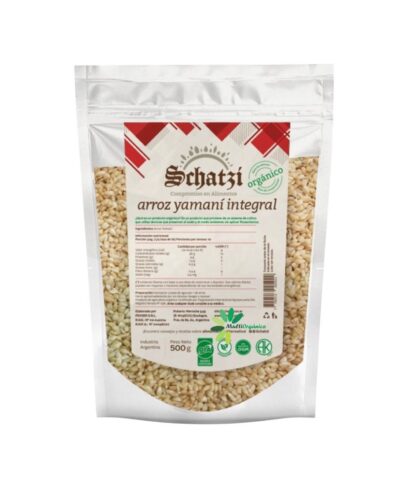 Arroz yamaní orgánico Schatzi 500 grs.