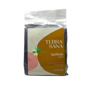 Semillas de quinoa negra Terrasana 250 grs.