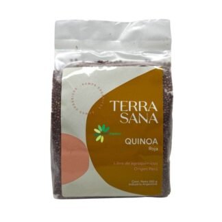 Semillas de Quinoa Roja x 250 gr - Terrasana