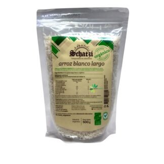 Arroz Blanco Organico x 500 gr - Schatzi