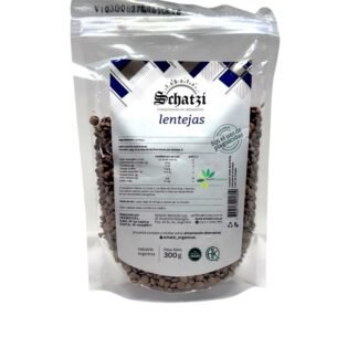 Lentejas Libres de Plaguicidas x 300 gr - Schatzi