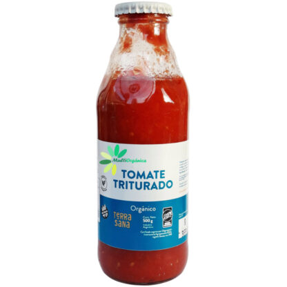 tomate triturado organico 500 cc
