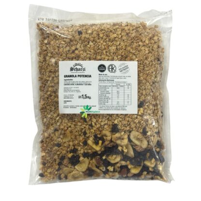 Granola Potencia Schatzi por 1,5 kgs. (A base de avena)