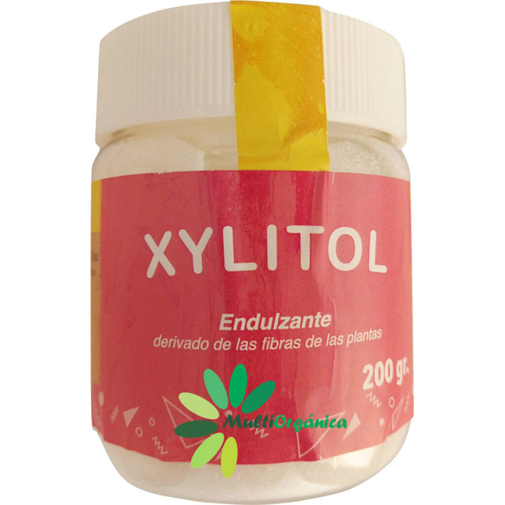 Xilitol Xylitol Grs Pote Endulzante Edulcorante Vegano Multiorg Nica