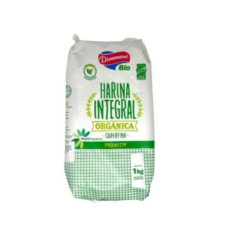 Harina De Trigo Integral Orgánico X 1 kilo - Dicomere
