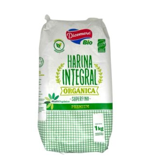 Harina De Trigo Integral Orgánico X 1 kilo - Dicomere