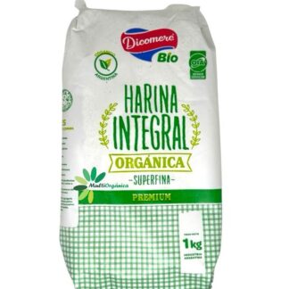 Harina De Trigo Integral Orgánico X 1 kilo - Dicomere