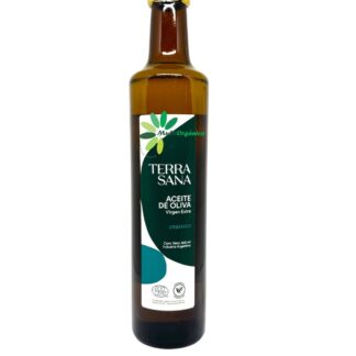 Aceite de Oliva Organico Extra Virgen 500cc - Terrasana