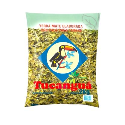 Yerba Mate Canchada Terere Tucangua x 2 Kilos