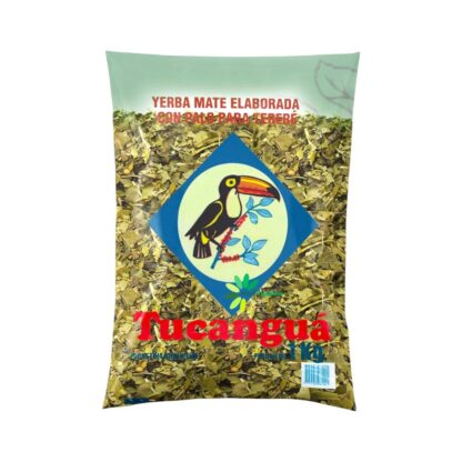 Yerba Mate Canchada Terere Tucangua x Kilo