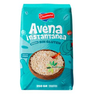 Avena Instantanea X 350gr - Dicomere - Libre De Gluten