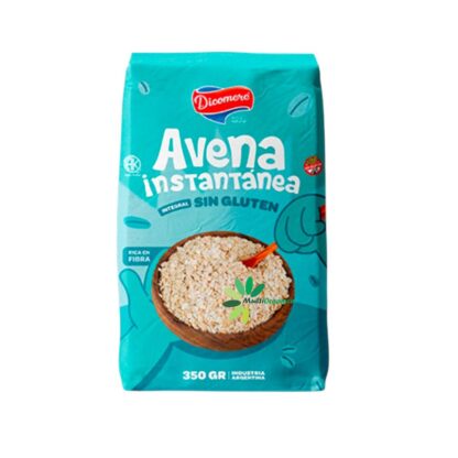 Avena Instantanea X 350gr - Dicomere - Libre De Gluten