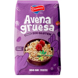 Avena Gruesa X 350gr - Dicomere - Libre De Gluten
