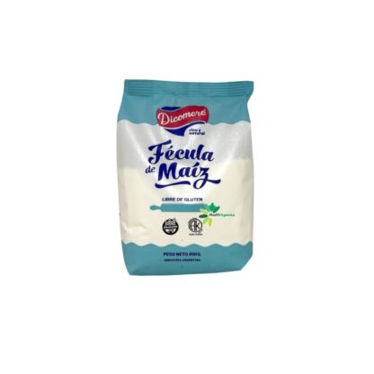 Fecula De Maiz X 450gr - Dicomere - Libre de Gluten