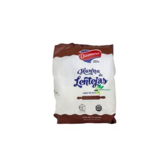 Harina De Lentejas X 450gr - Libre de Gluten -Dicomere