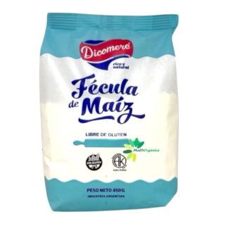 Fecula De Maiz X 450gr - Dicomere - Libre de Gluten
