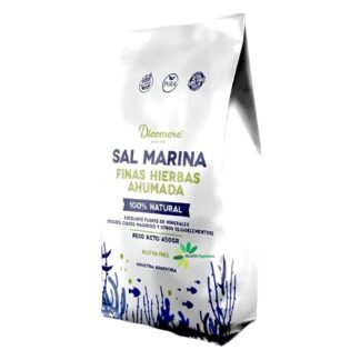 Sal Marina Finas Hierbas X 450gr - Dicomere - Libre de Gluten