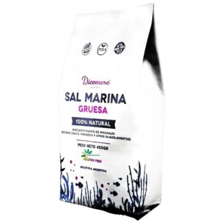 Sal Marina Gruesa X 450gr - Dicomere - Libre de Gluten