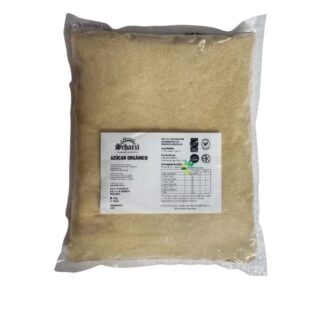 Azúcar orgánica rubia Schatzi 3 kgs.