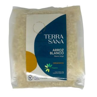 Arroz Blanco Organico x kg - Terrasana