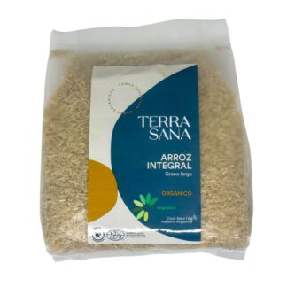 Arroz Integral Organico x 1 Kg - Terrasana