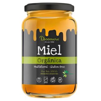 Miel Orgánica Dicomere por 500 gr -Sin Gluten