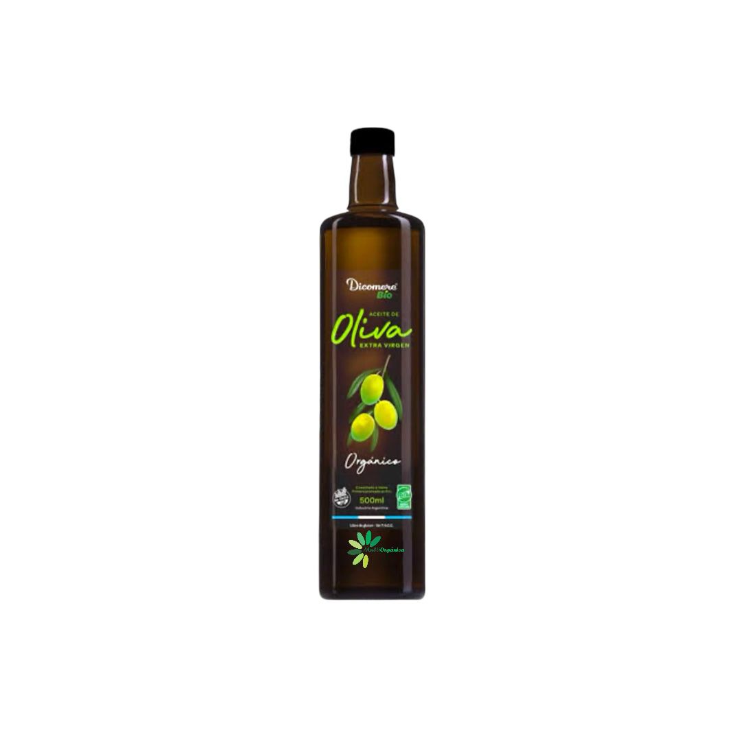 Aceite de Oliva Organico Extra Virgen 500cc - Dicomere