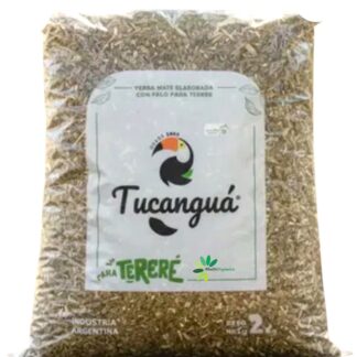 Yerba Mate Canchada Terere Tucangua x 2 Kilos - Sin Tacc