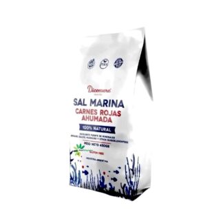 Sal Marina Carnes Rojas Ahumada X 450gr - Dicomere - Libre de Gluten